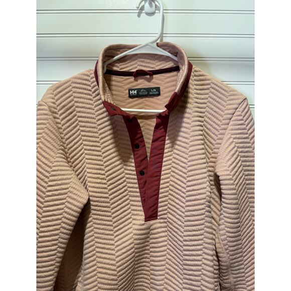 Helly Hansen Women’s Lillo Sweater Quilted Size L - Picture 3 of 11